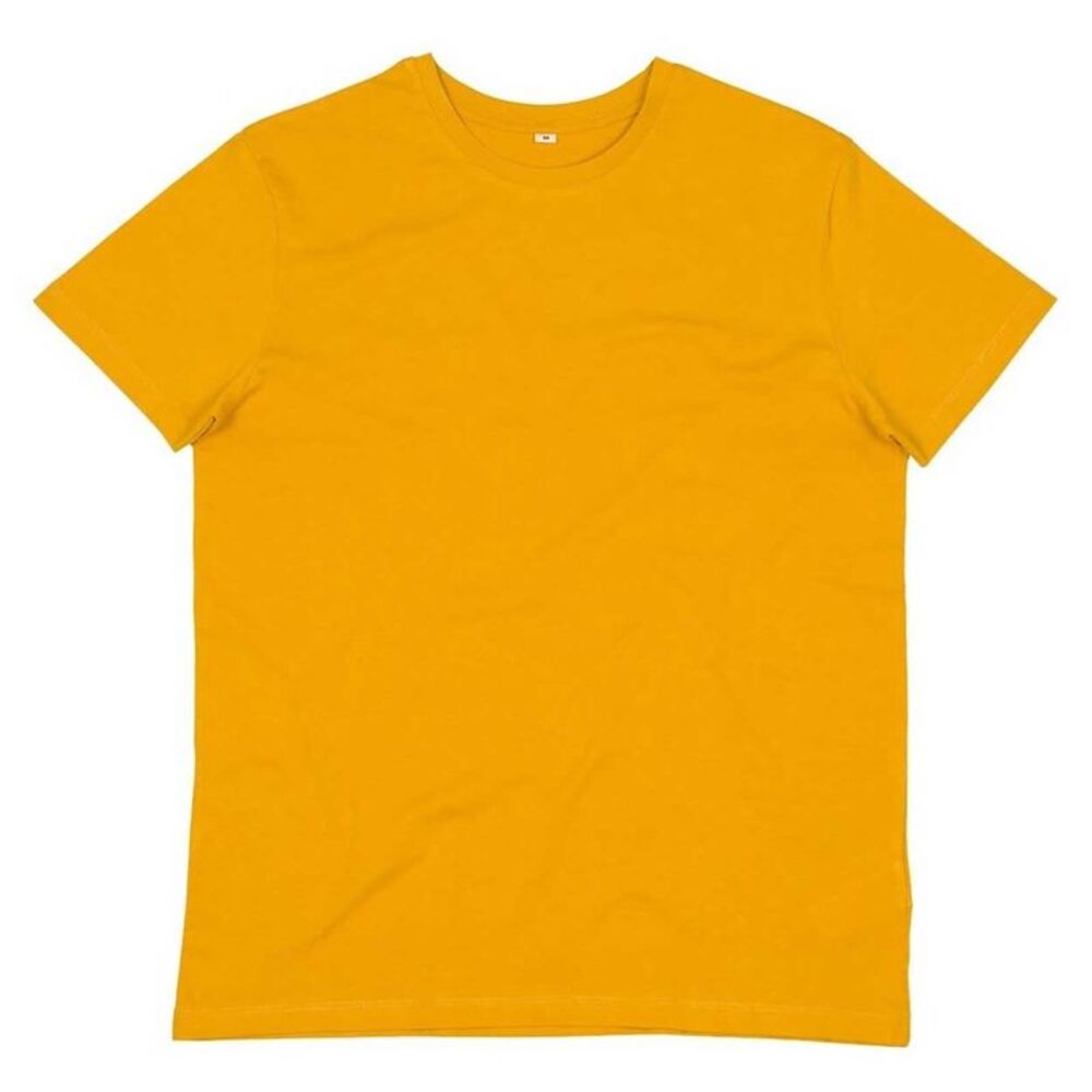 Mantis Mens Short-Sleeved T-Shirt / Mustard Yellow